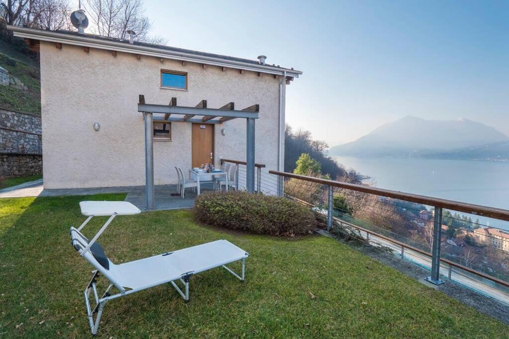 Beautiful Poolside And Stunning Lake View Gardenia Bellano Exterior photo