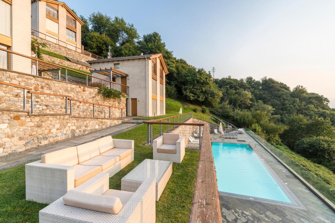 Beautiful Poolside And Stunning Lake View Gardenia Bellano Exterior photo